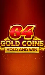64 Gold Coins Hold and Win