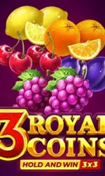3 Royal Coins: Hold and Win
